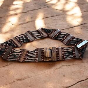 Vintage wooden Belt